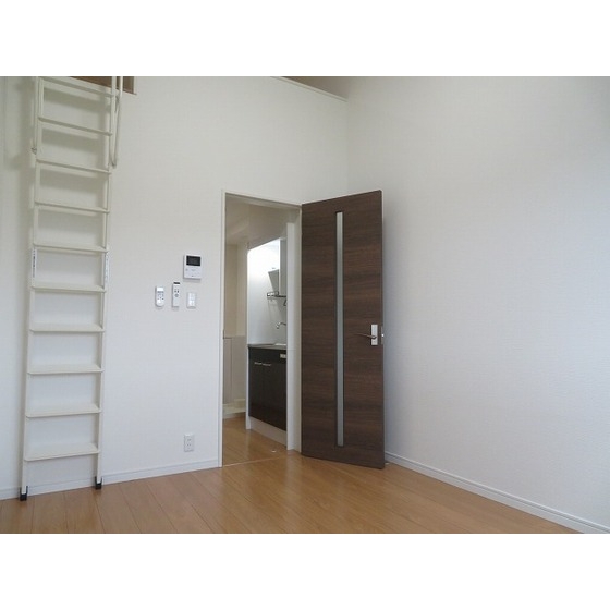 タウンコート登戸 リビング