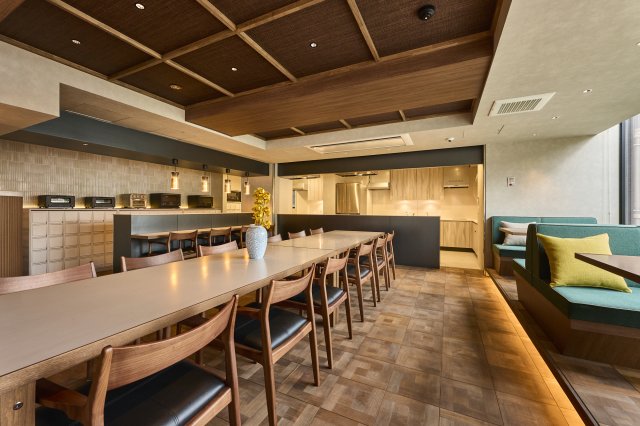 TOMORE田端304号室 2階コリビング