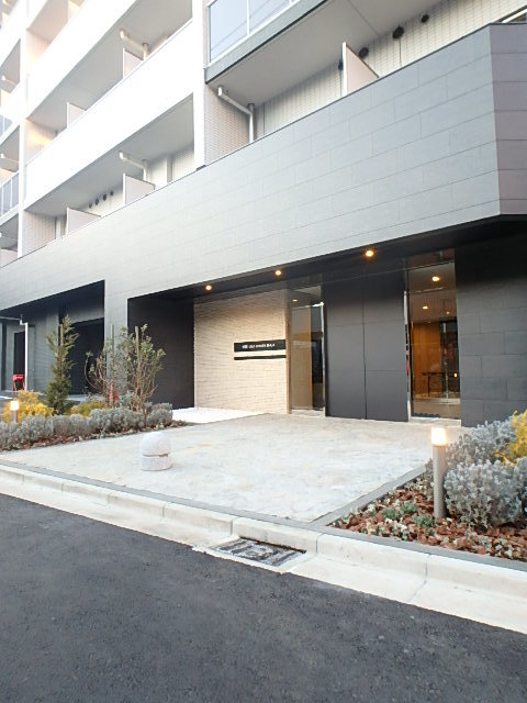 ガーラ・グランディ新丸子 エントランス