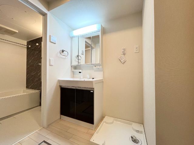 ナチュラル　ライズ101号室 洗面（イメージ）