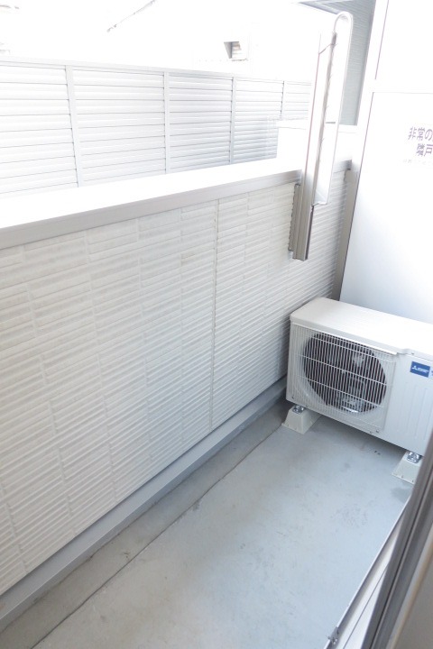 T’s Cuore六町Ⅰ1階 バルコニー