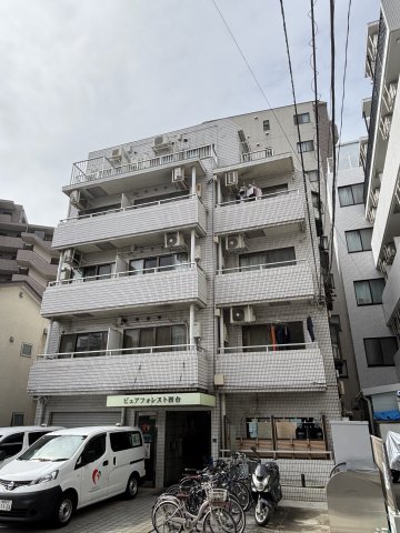 ピュアフォレスト西台 エントランス