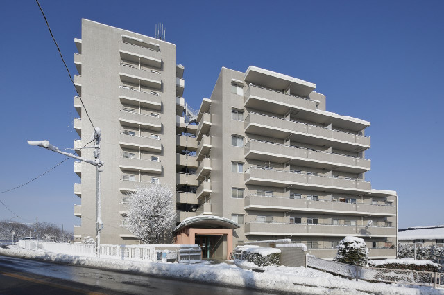 リバーサイド川越の外観画像