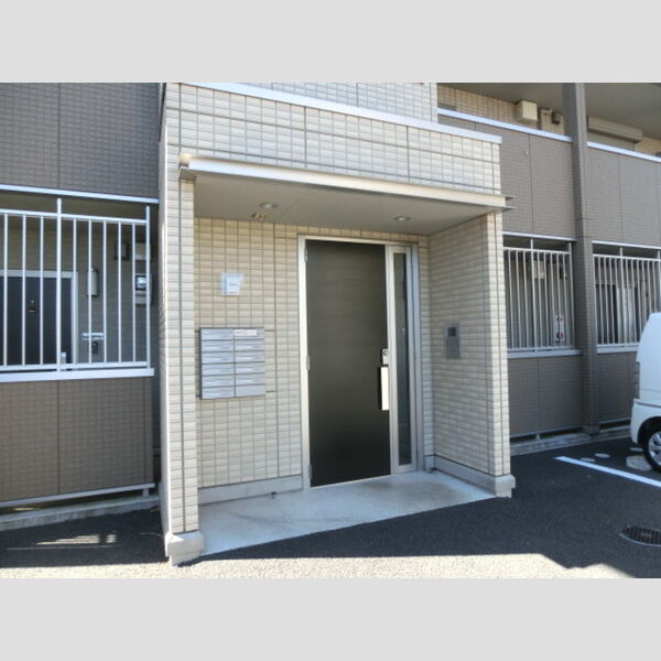 スカイパレット　A エントランス