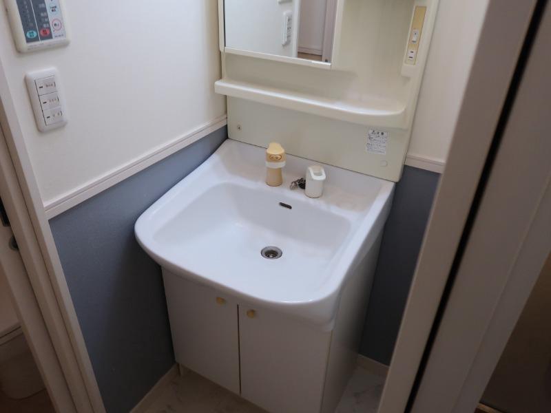 アパートメントKASAIⅡ 洗面