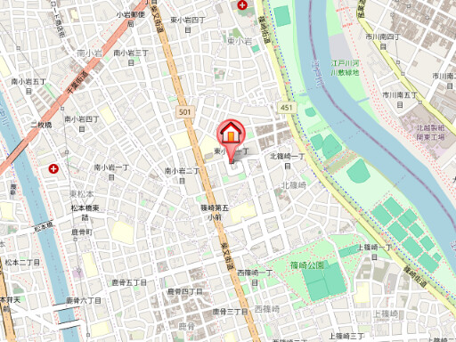 エクレール東小岩ⅡＡ2階 null