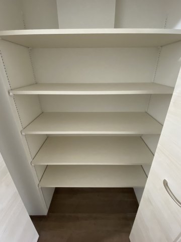 アミスタ湘南0202号室 収納