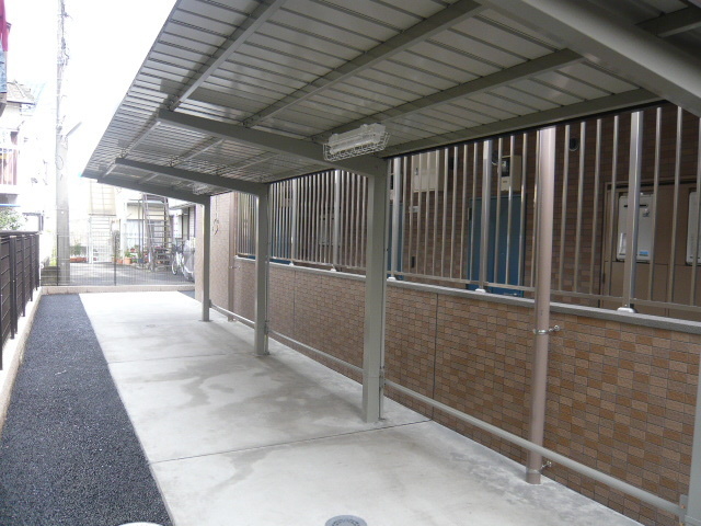 Ｌｅｇａ　ｇｌａｎｄｙ0203号室 バイク置場あり(有料)