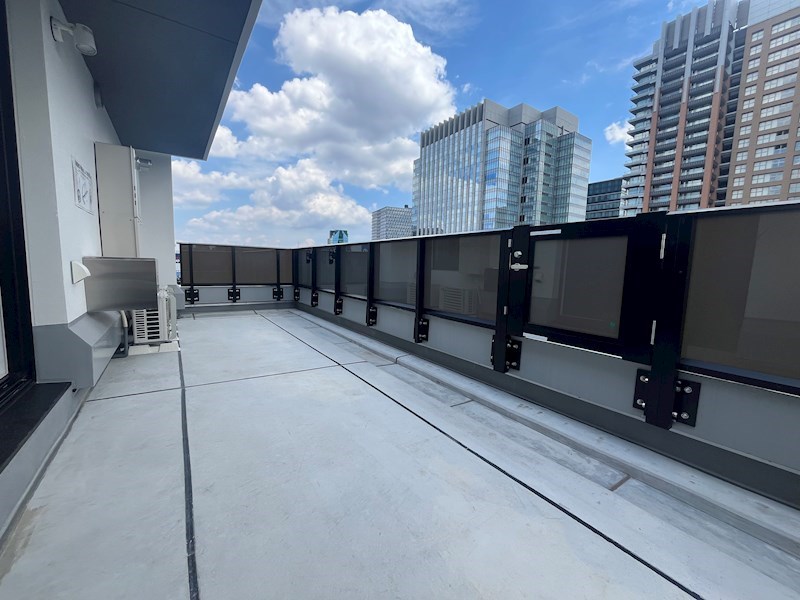 クロスレジデンス神田神保町13階 バルコニー