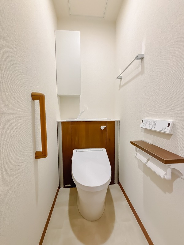 アイビスコートⅡ1階 トイレ