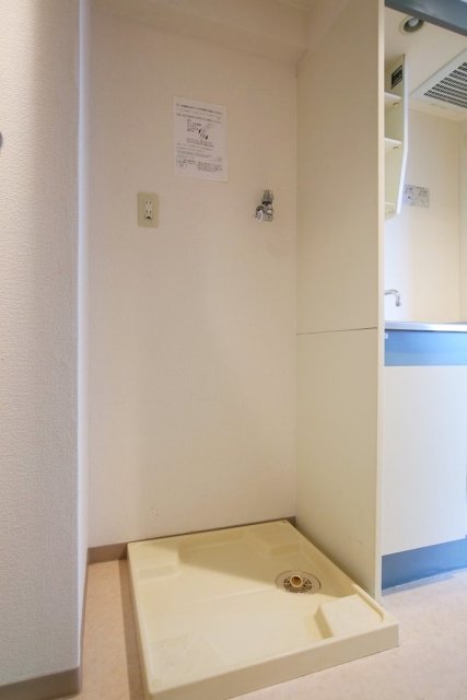 ステージファースト武蔵小山 室内洗濯機置場