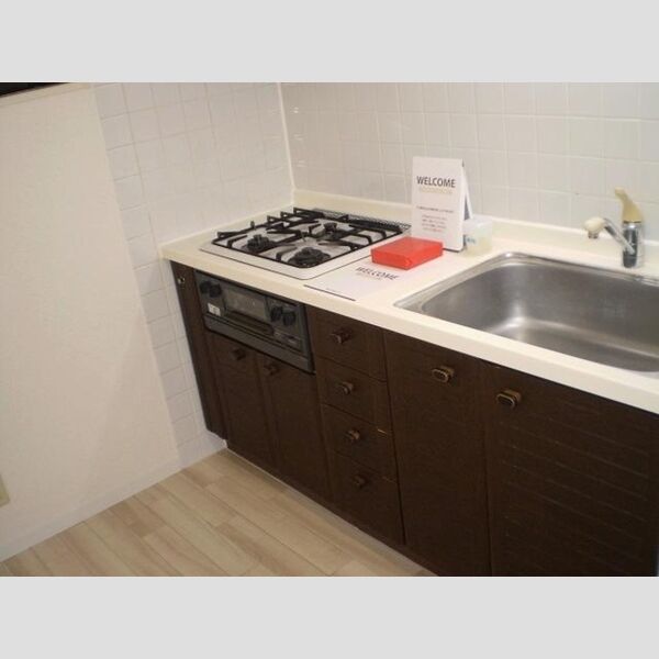 湘南藤沢ユーマンション106号室 システムキッチン