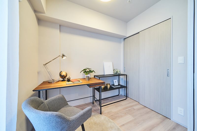 クレヴィアリグゼ錦糸町8階 寝室