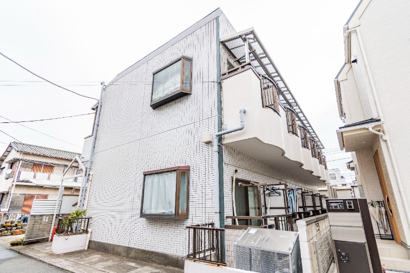 ロイヤルパシフィック本八幡の外観画像