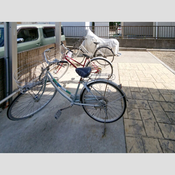 セピアパレス 駐輪場