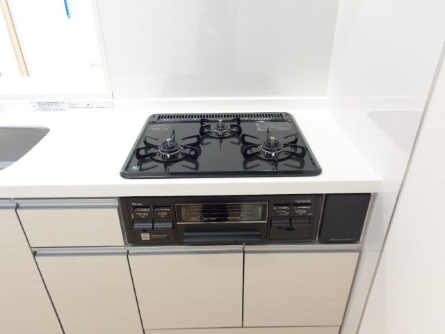 フローリッシュ・ガーデン102号室 システムキッチン