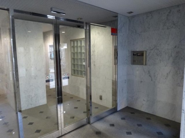 クレアシオン目黒不動前 エントランス