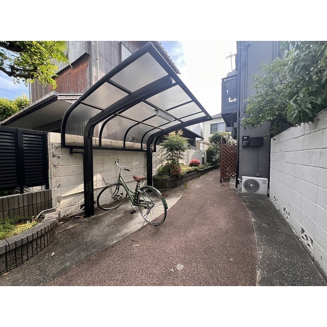 コリーヌ洗足A号室 内観