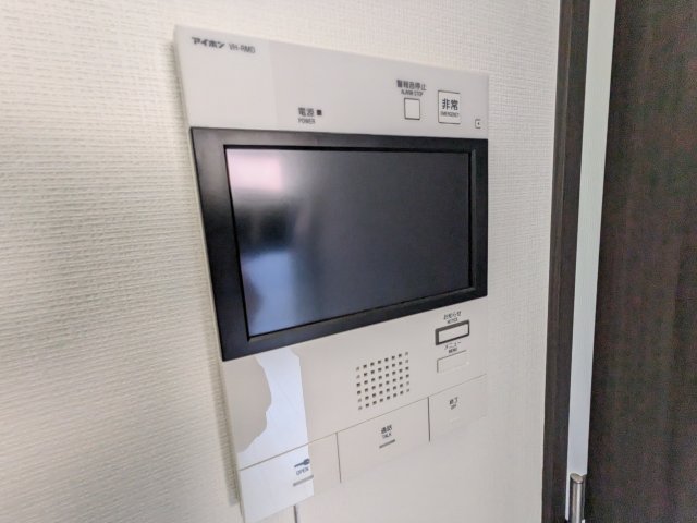 アジールコート東大井312号室 セキュリティ