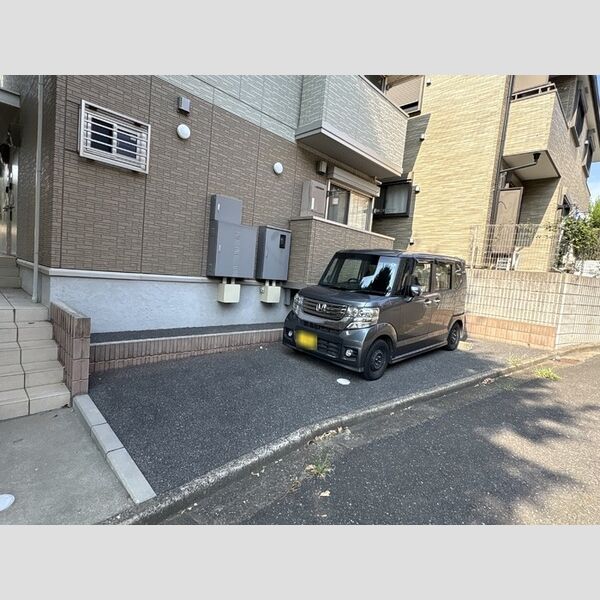エントピア 駐車場