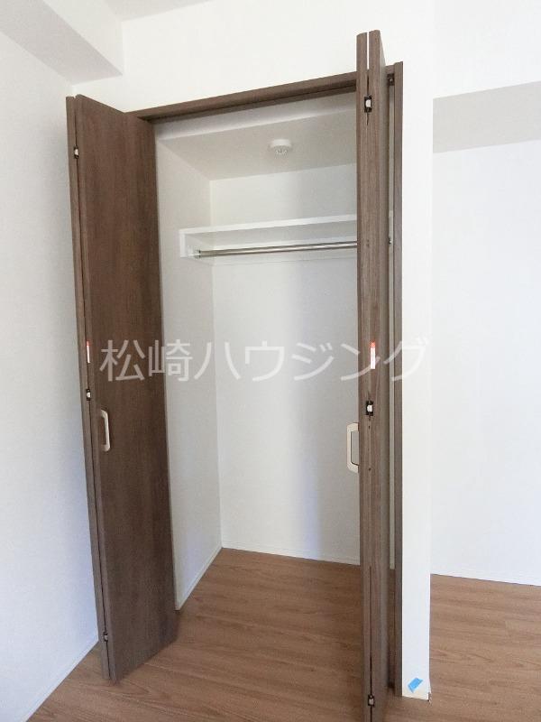 コスモ沼袋1階 収納