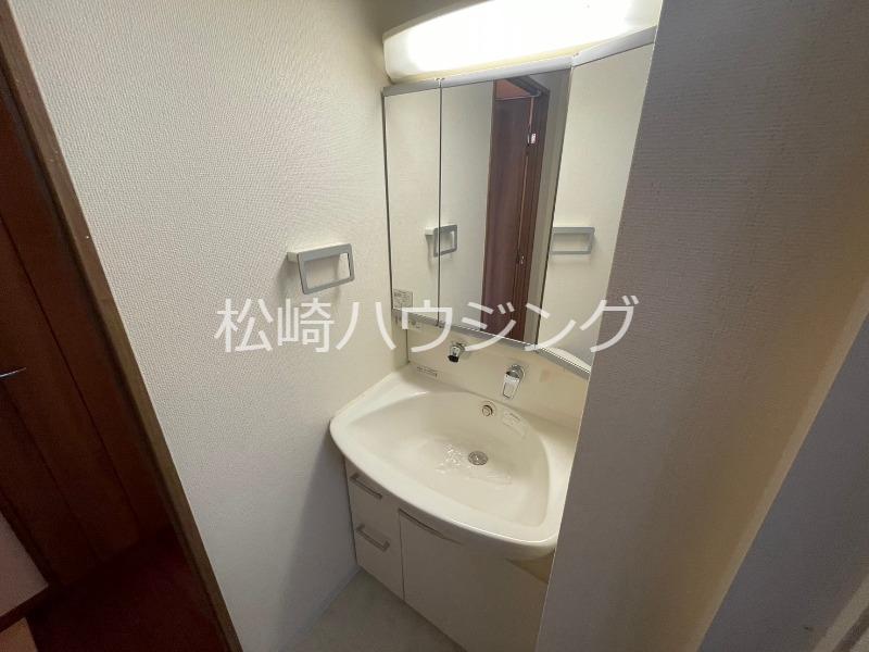 第二和光マンション2階 洗面