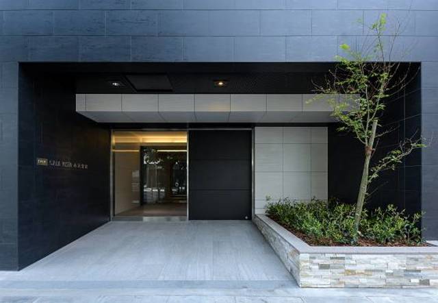 ガーラ・ヴィスタ水天宮前9階 ゆとりのあるエントランスです