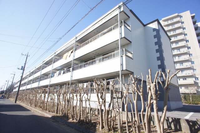 ウインド志津 おしゃれな外観です