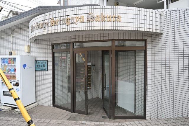 マイステージ世田谷・桜 エントランス