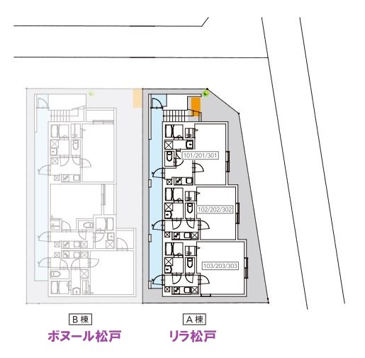 リラ松戸3階 部屋その他
