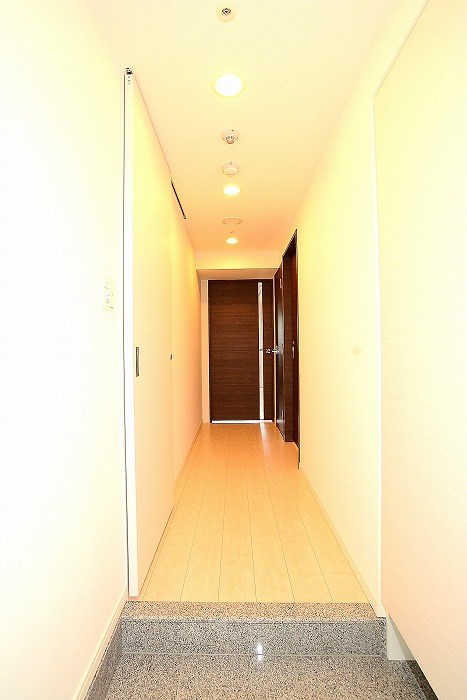 グランドコンシェルジュ西巣鴨アジールコート 玄関