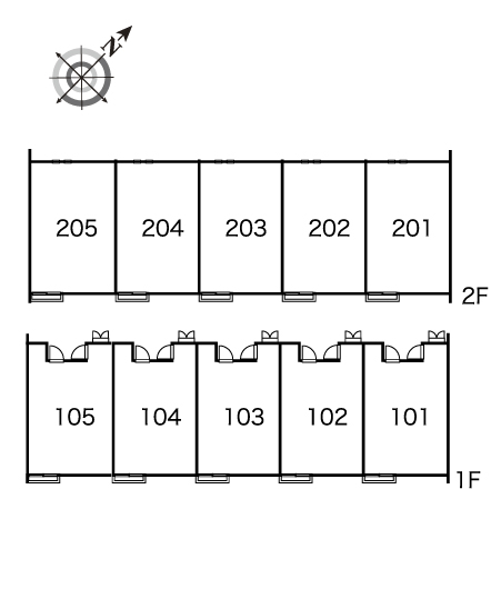 レオネクストＦＵＪＩＭＩ　Ⅴ101号室 部屋その他