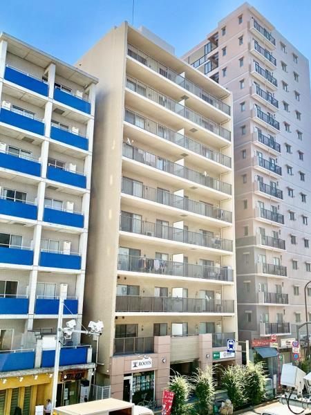 アルテール両国 外観