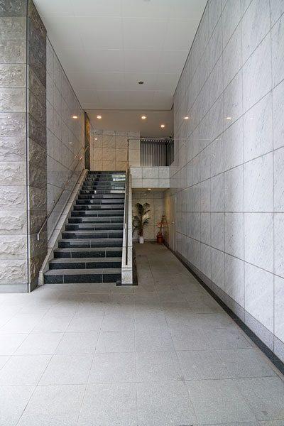 レジディアタワー乃木坂5階 エントランス