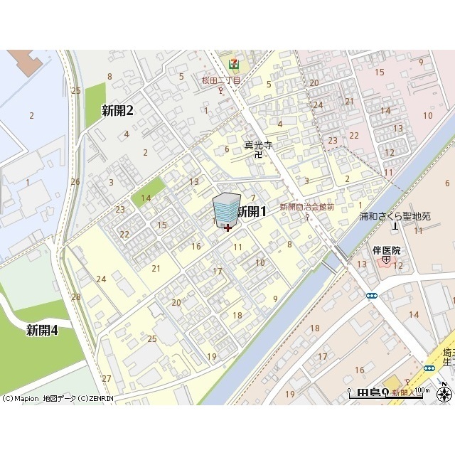 アンプルールフェール メゾン錦 外観