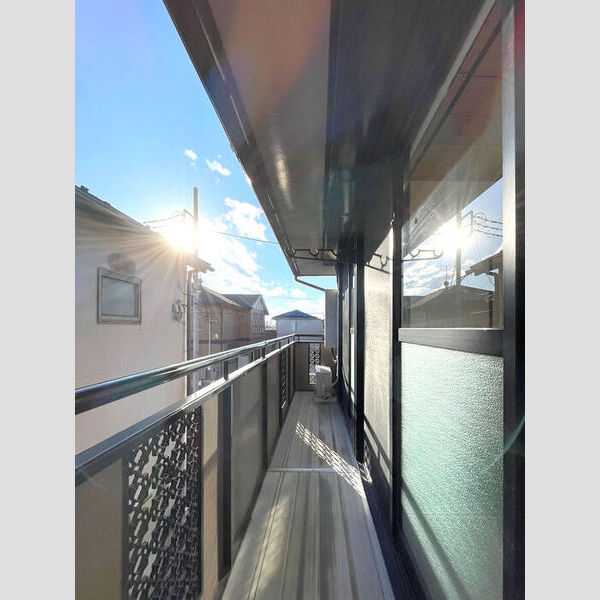 セジュール彩 バルコニー