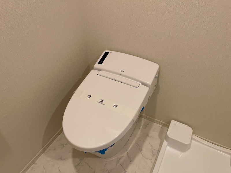 CREALpremier大島2階 トイレ