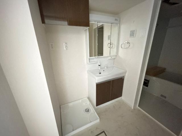 キャメロット八王子103号室 洗面