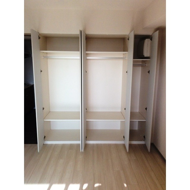 エルスタンザ恵比寿14階 収納