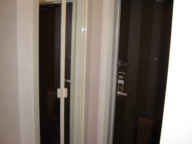 クライン・ブルーメ 玄関