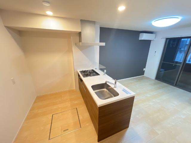 ルミナス　ケイポート キッチン