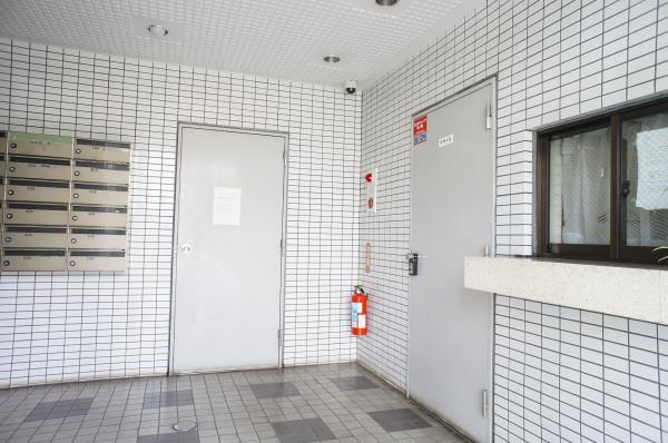 アセテック清瀬305号室 エントランス