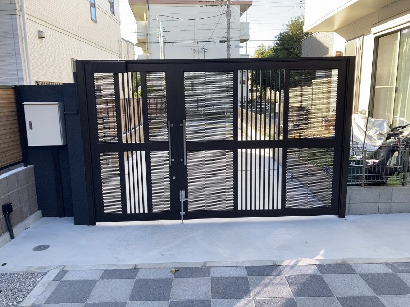 フランシール調布1階 エントランス