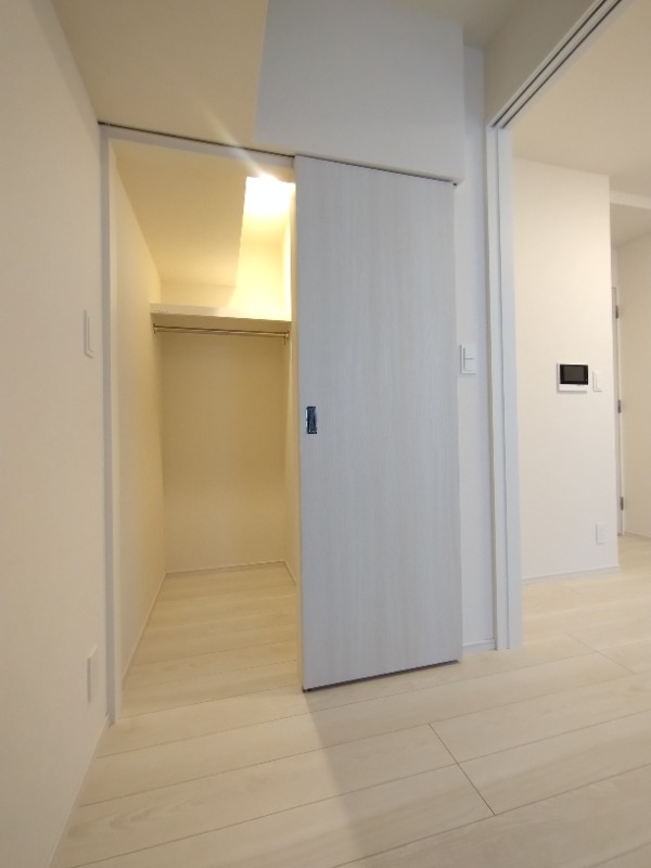 クレイシアIDZ台東竜泉 収納