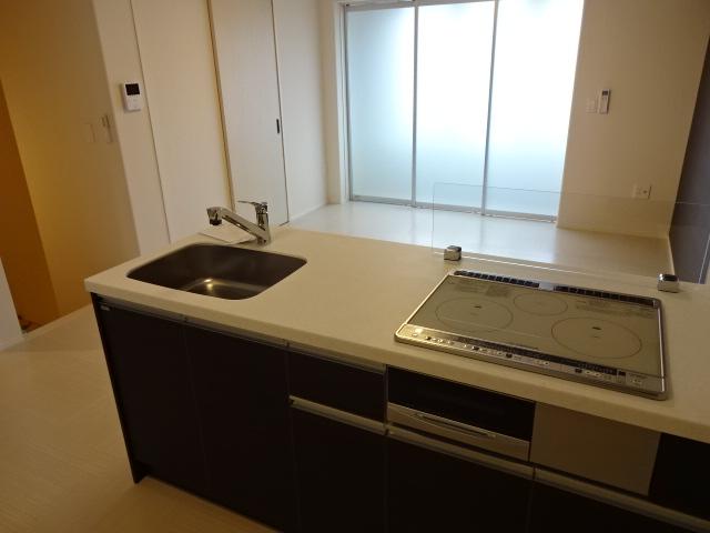 ブリスガーデンⅠ203号室 システムキッチン