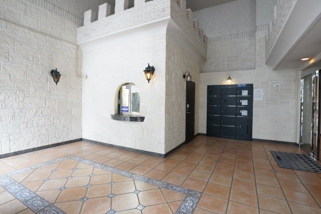 グランド・ガーラ芝公園8階 ロビー