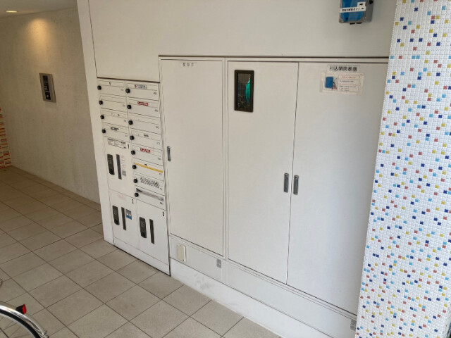 CREAL渋谷笹塚2階 メールボックス