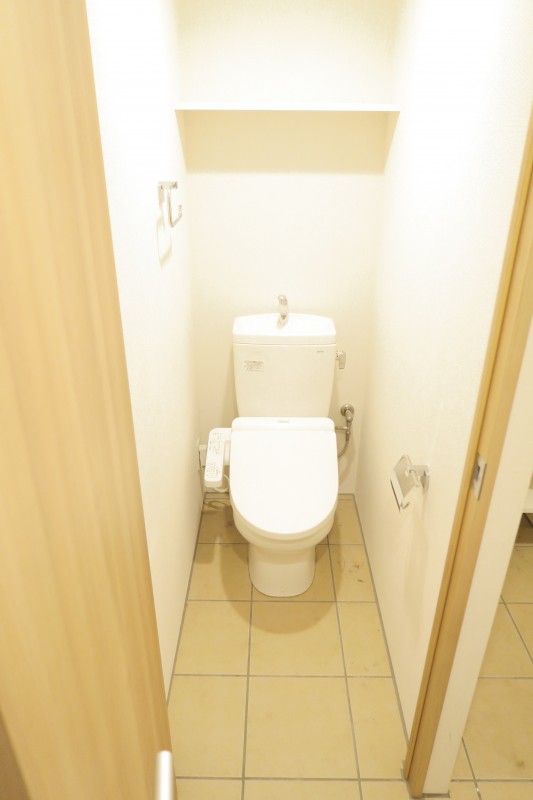 Fika大井町1階 トイレ