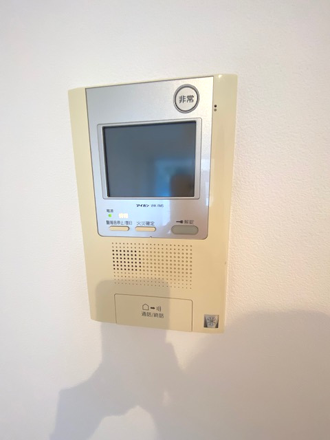 プラウドフラット隅田リバーサイド705号室 セキュリティ