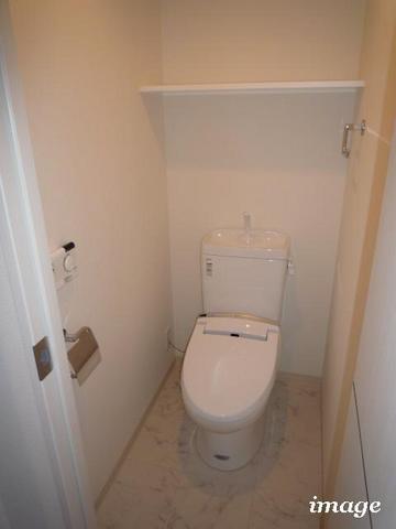 ガーラ・ステージ大塚駅前 シンプルで使いやすいトイレです